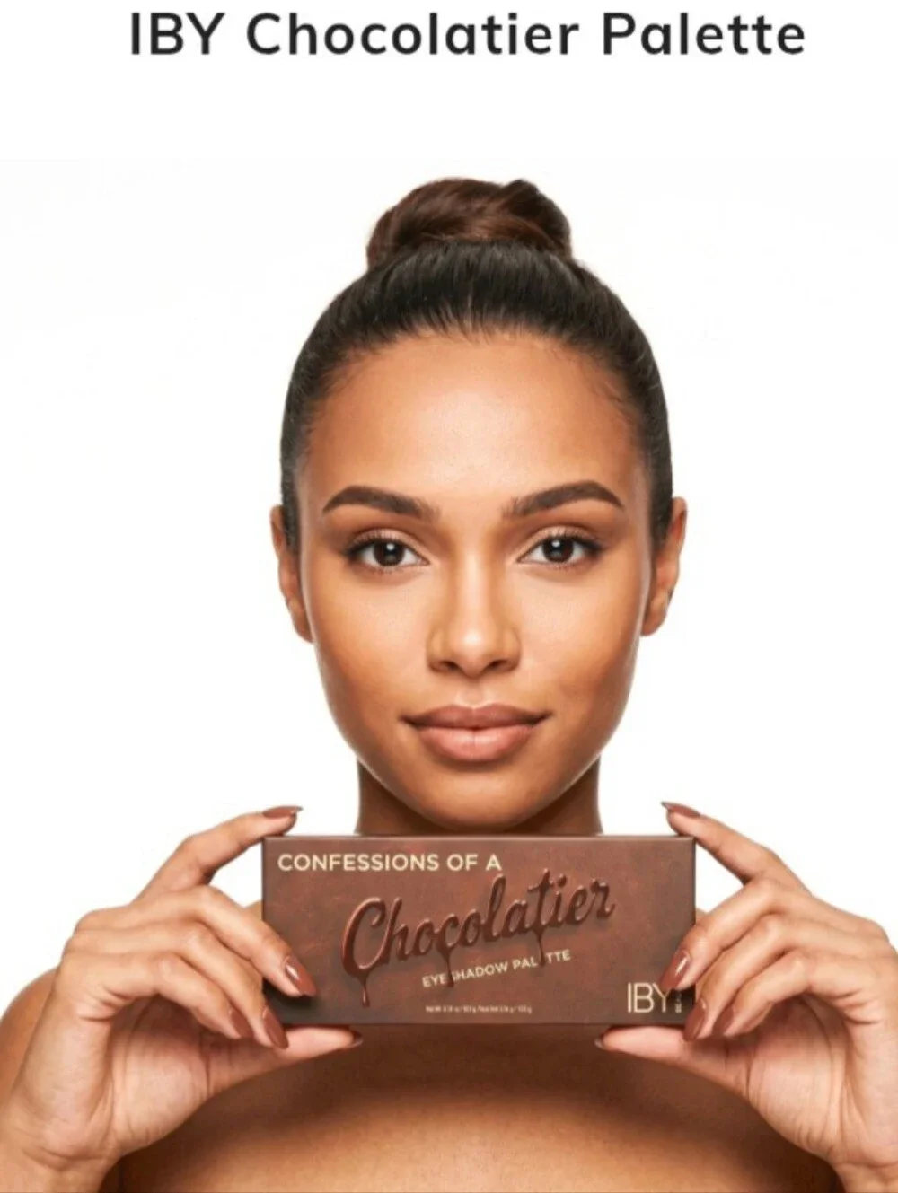 🎉3•$13/4•$16🎉 IBY BEAUTY Confessions Of A Chocolatier Eyeshadow Palette